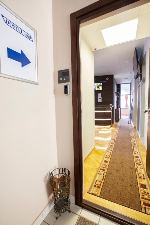 Hostel Amd Belgrad Dış mekan fotoğraf